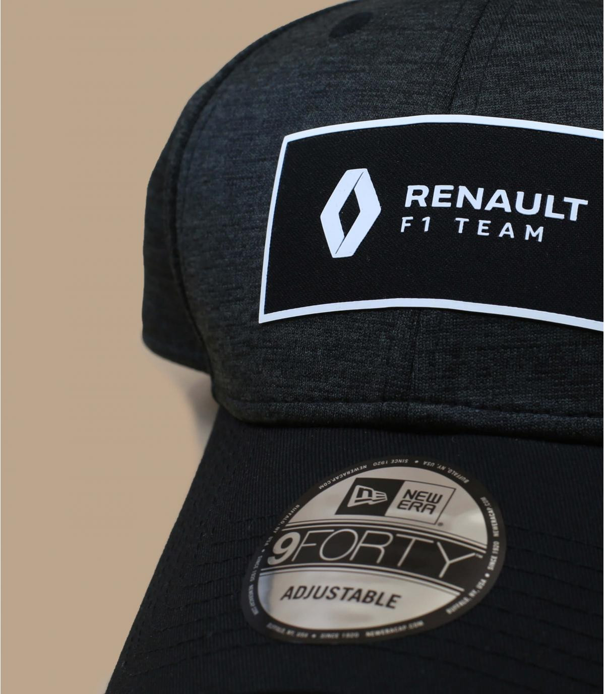 cappellino Renault nero